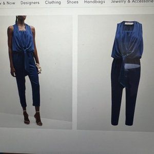 Ramy Brook Dorothy Jumpsuit- Spring Navy M